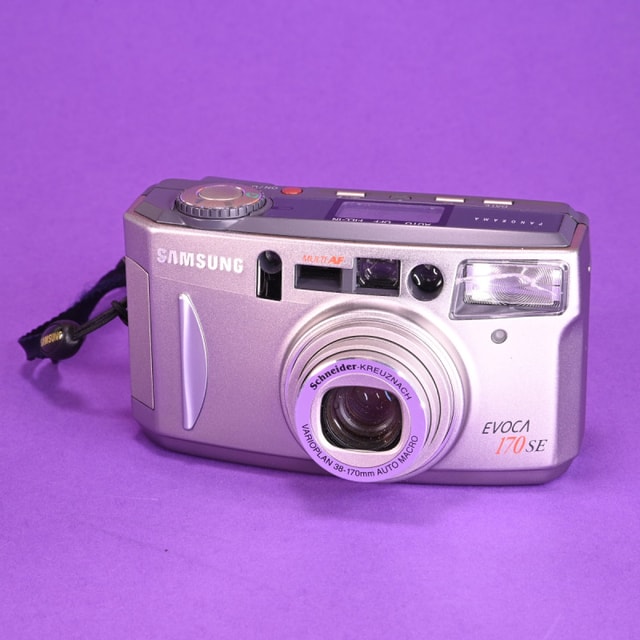 Samsung Evoca 170E Camera