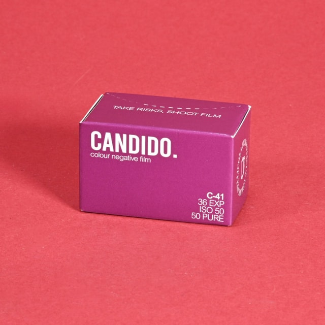 Candido 50 Colour Negative 35mm Film - 36 Exposures