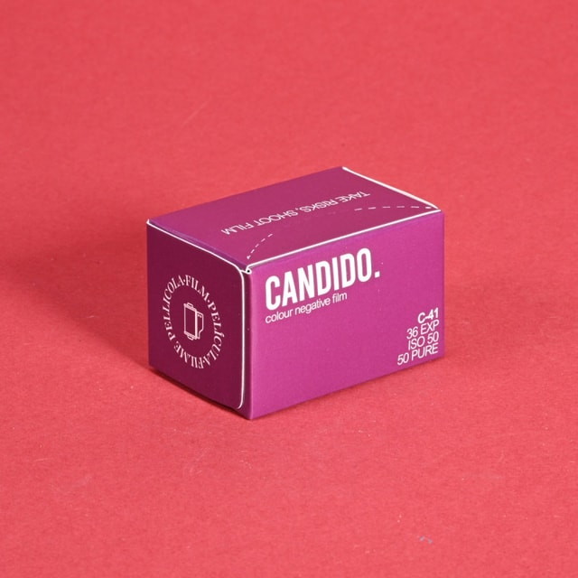 Candido 50 Colour Negative 35mm Film - 36 Exposures