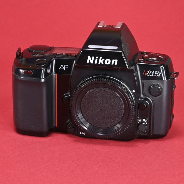 Nikon N8008S Camera