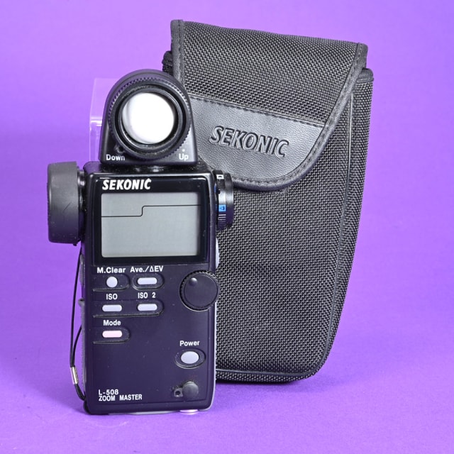 Sekonic Zoom Master L-508 Light Meter