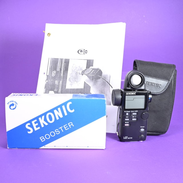 Sekonic Zoom Master L-508 Light Meter