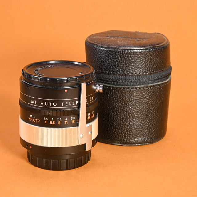 Vivitar MT Auto Teleplus 3x Teleconverter for Minolta MC