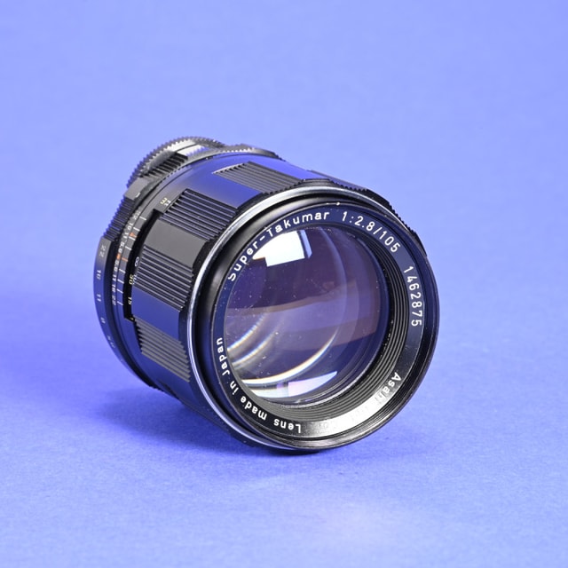 Pentax 105mm f2.8 Super-Takumar Lens for M42