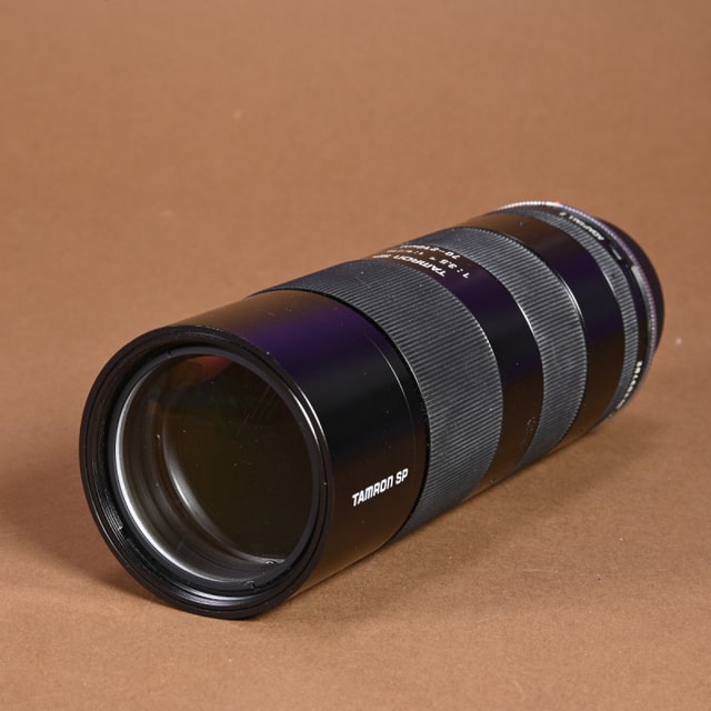 Tamron 70-210mm f3.5-4 SP CF Tele Macro BBAR MC Adaptall-2 Lens with Minolta MD Adapter