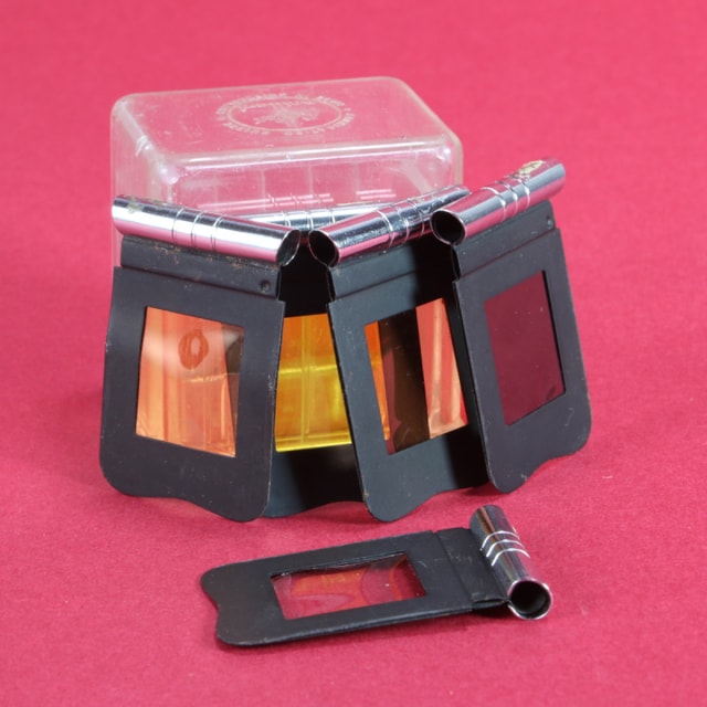 Bolex Filter Set - Set of Five Filters
