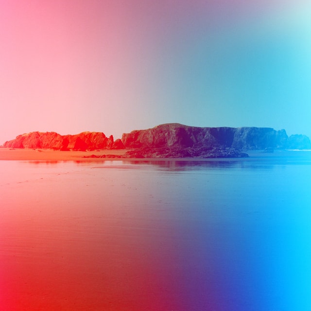 Psychedelic Blues 400 A Experimental Film - 120