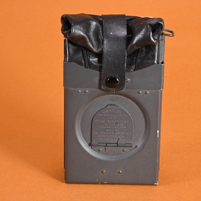Graflex 2x3 Cut Film Magazine "Bag Mag"