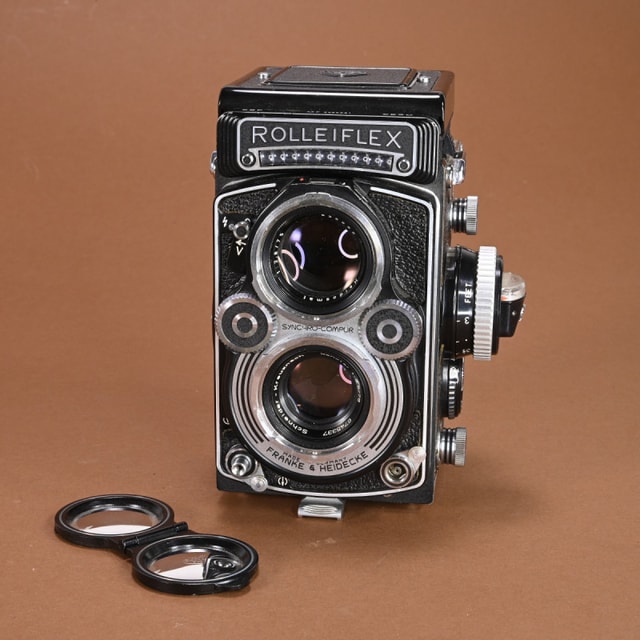 Rollei Rolleiflex 3.5F Camera