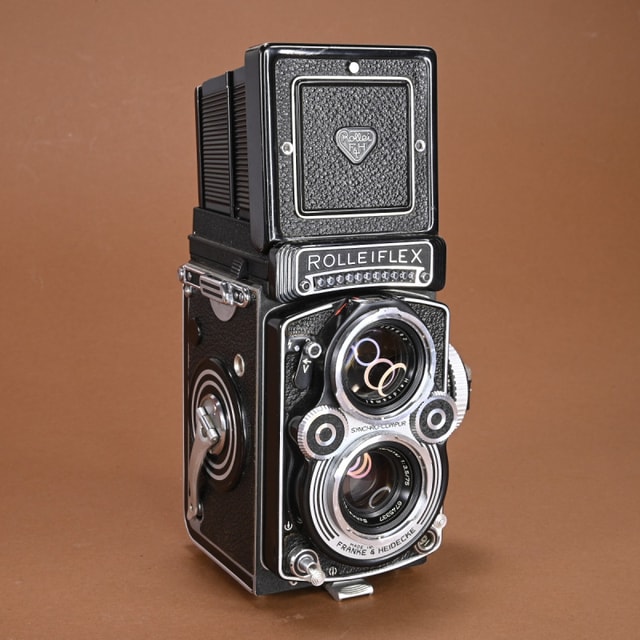 Rollei Rolleiflex 3.5F Camera