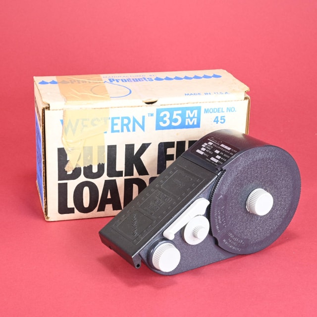 Western Model No. 45 35mm Bulk Film Loader