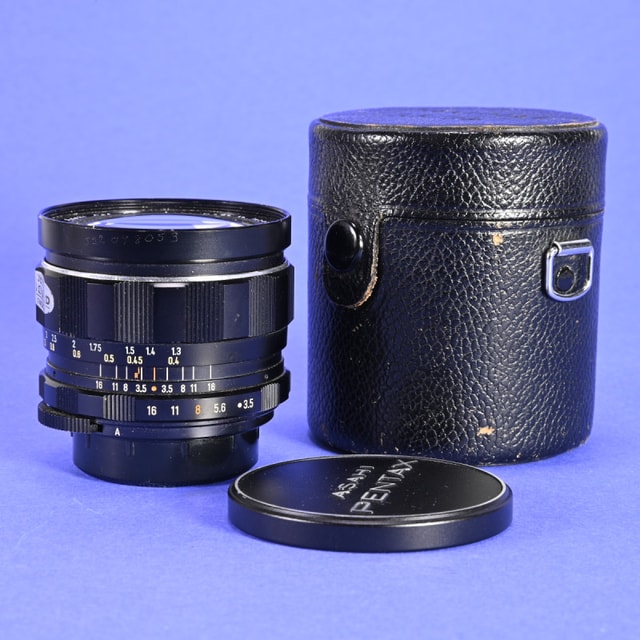 Pentax 28mm f3.5 Super-Takumar Lens for M42 (Early "Fat" Version)