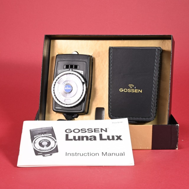 Gossen Luna-Lux SBC Light Meter