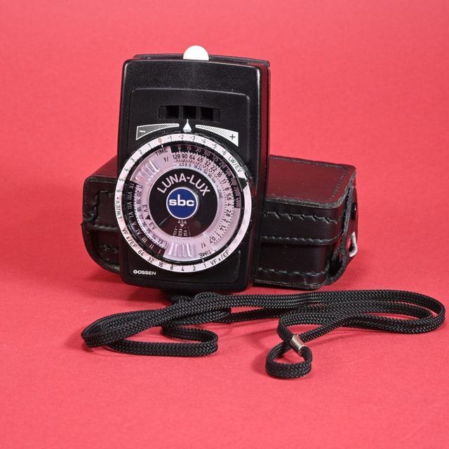 Gossen Luna-Lux SBC Light Meter