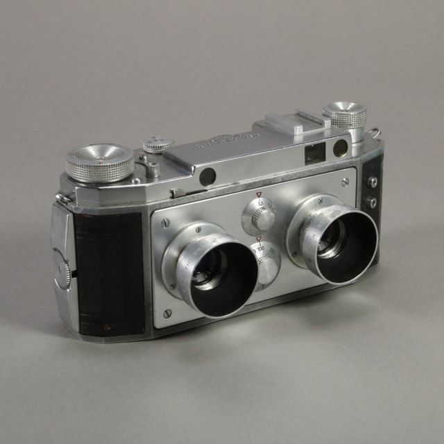 Busch Verascope F40 Stereo Camera (As-Is)