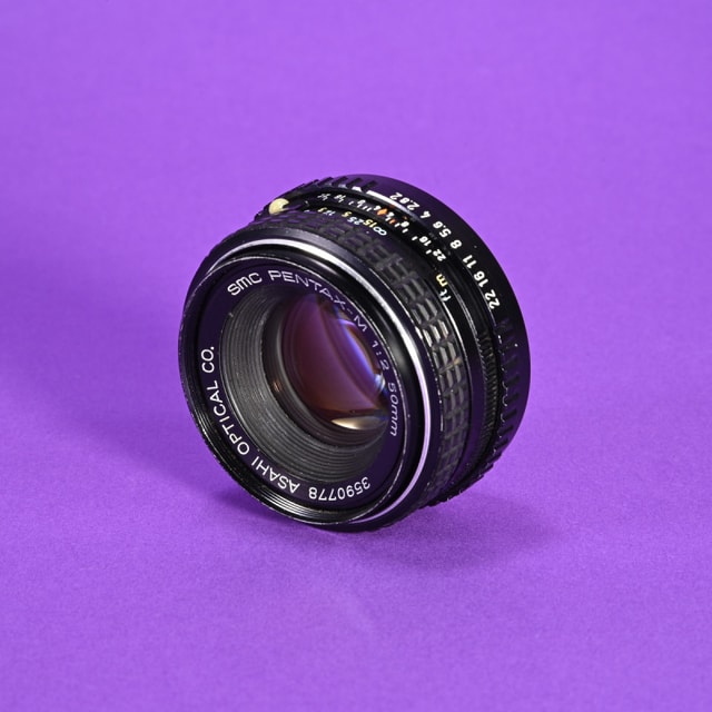Pentax 50mm f2 SMC Pentax-M Lens for PK-M