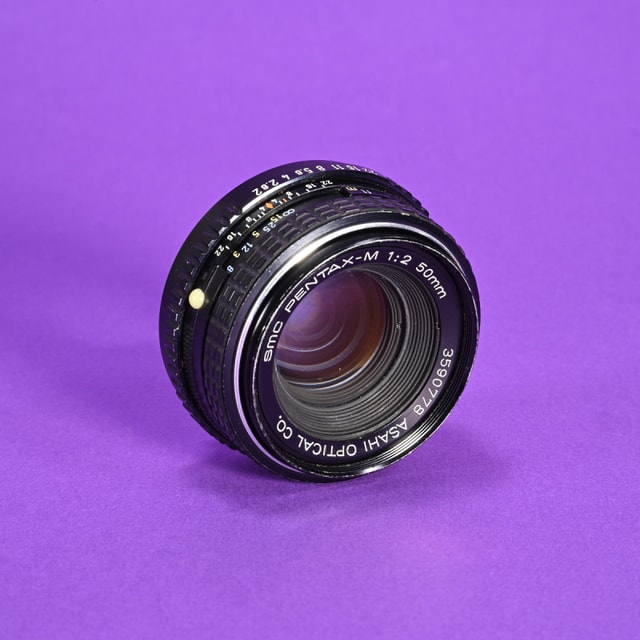 Pentax 50mm f2 SMC Pentax-M Lens for PK-M