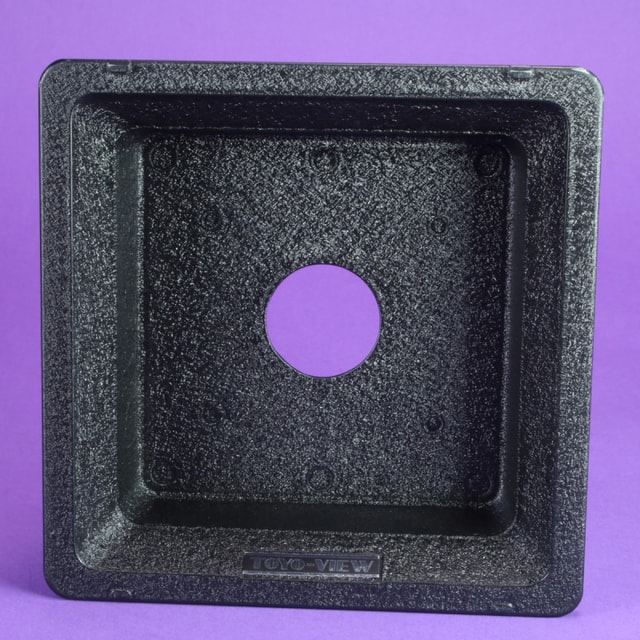 Toyo 158mm Recessed Lens Board for Toyo-View Monorail - Copal No. 0