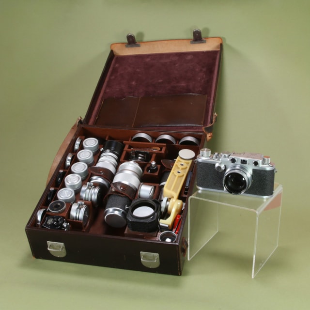 Leica IIIf (Red Dial) Camera System Kit