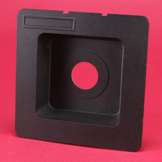 Cambo Recessed Lens Board 165mm x 165mm - Copal 0