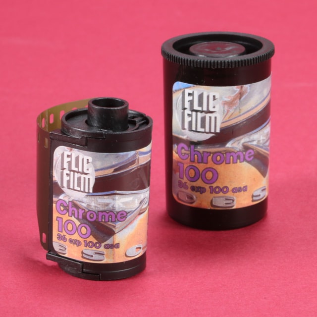 Flic Film Chrome 100 35mm Film - 36 Exposures