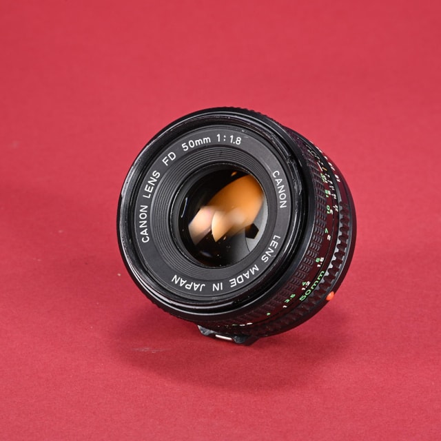 Canon 50mm f1.8 Lens for FD