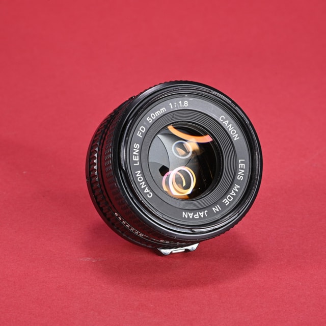 Canon 50mm f1.8 Lens for FD