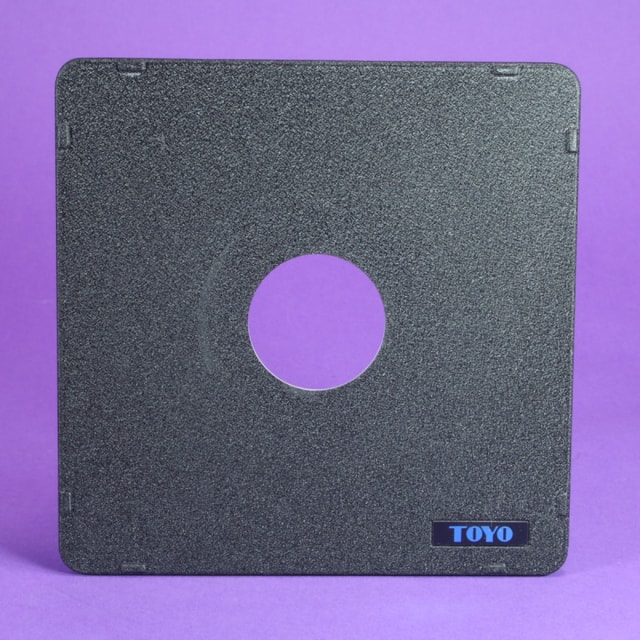 Toyo 158mm Lens Board for Toyo-View Monorail - Copal 1