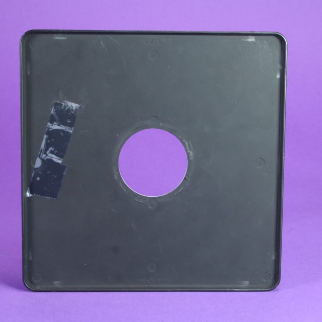 Toyo 158mm Lens Board for Toyo-View Monorail - Copal 1