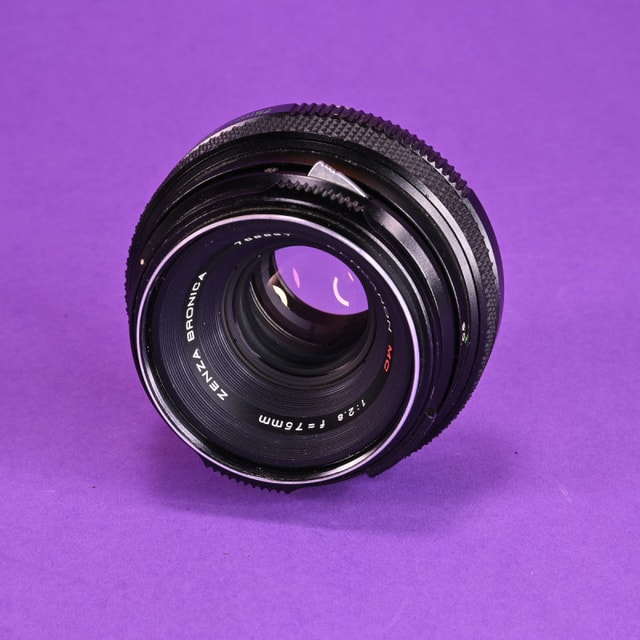 Bronica 75mm f2.8 Zenzanon MC Lens for ETR