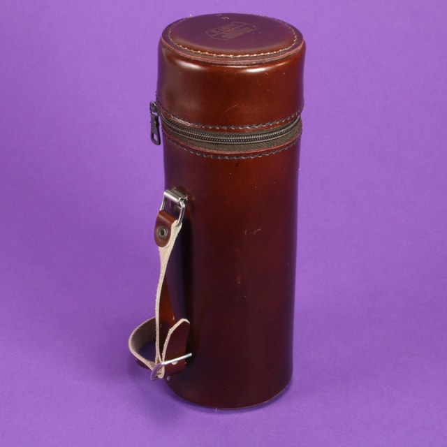 E. Leitz Rockleigh Leather Lens Case for Leica 135mm Lens