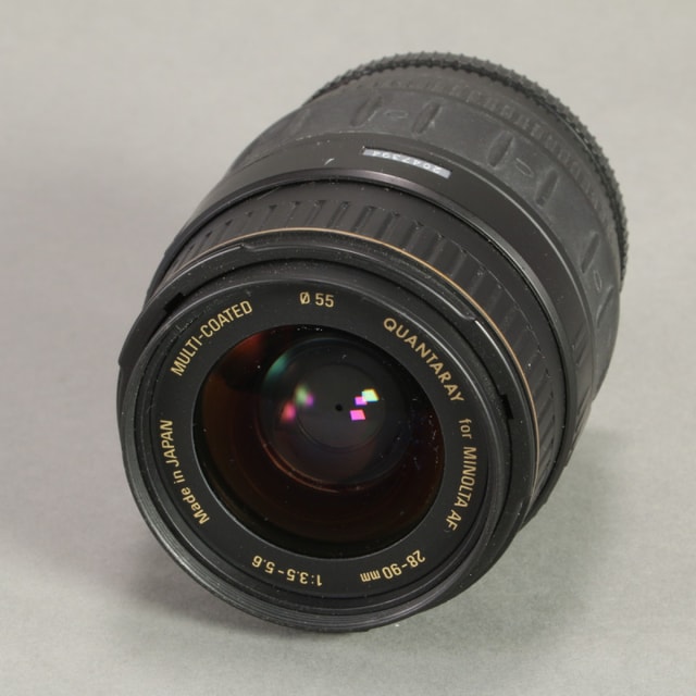 Quantaray 28-90mm f3.5-5.6 D Aspherical Lens for Minolta Maxxum