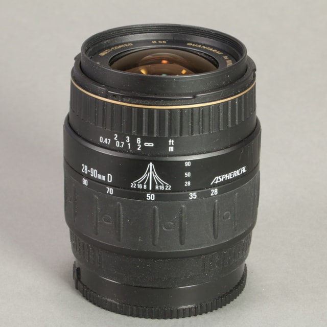 Quantaray 28-90mm f3.5-5.6 D Aspherical Lens for Minolta Maxxum