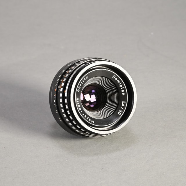 Meyer-Optik Görlitz 50mm f2.8 Domiplan Lens for M42