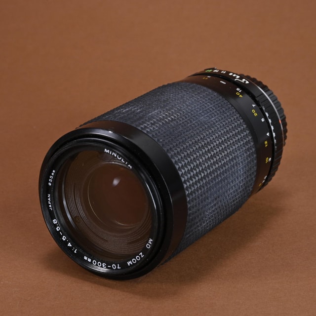 Minolta 70-300mm f4.5-5.8 Zoom Lens for MD