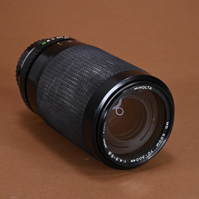 Minolta 70-300mm f4.5-5.8 Zoom Lens for MD