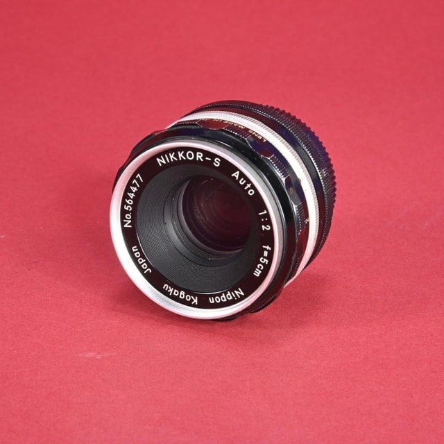 Nikon 5cm f2 Nikkor-S Lens for Nikon Non-AI