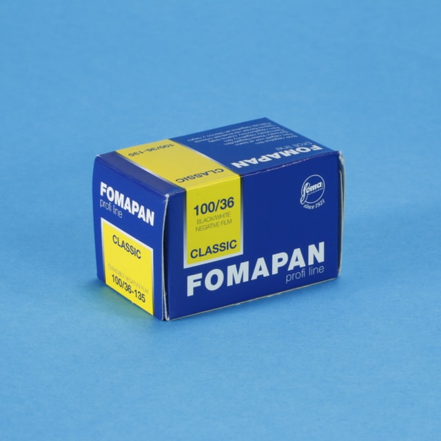 Fomapan Classic 100 35mm Film - 36 Exposures