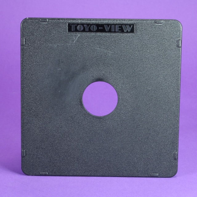 Toyo 158mm Lens Board for Toyo-View Monorail - Copal 0