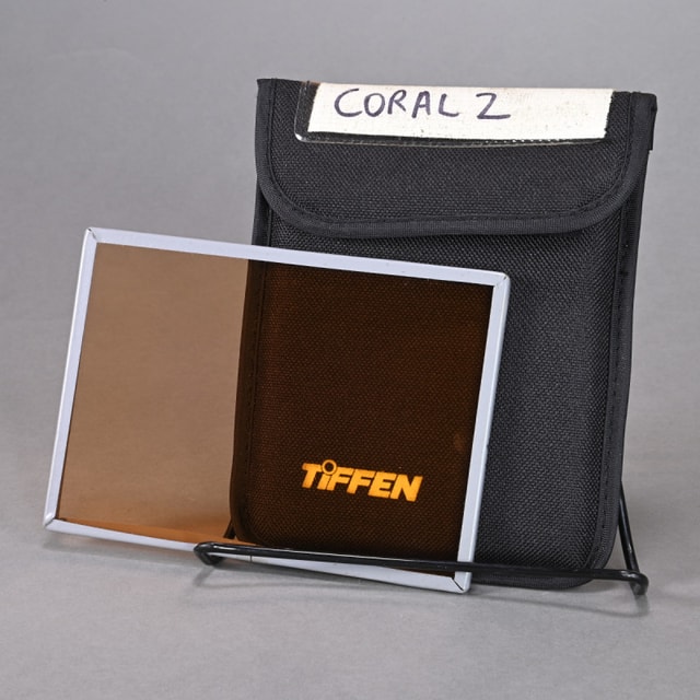 Harrision and Harrison C-2 Color Correction/Warming Glass Filter - 4 x 5.65"