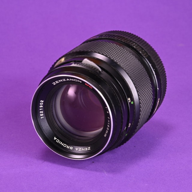 Bronica 150mm f4 Zenzanon MC Lens for ETR