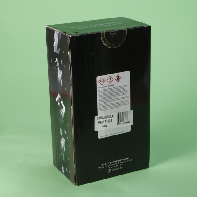 Adox Scala B/W Reversal Film Developing Kit