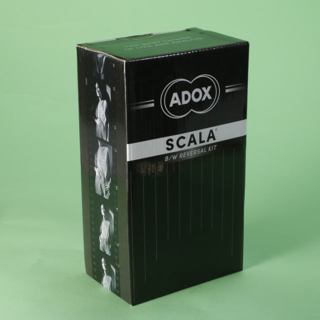 Adox Scala B/W Reversal Film Developing Kit