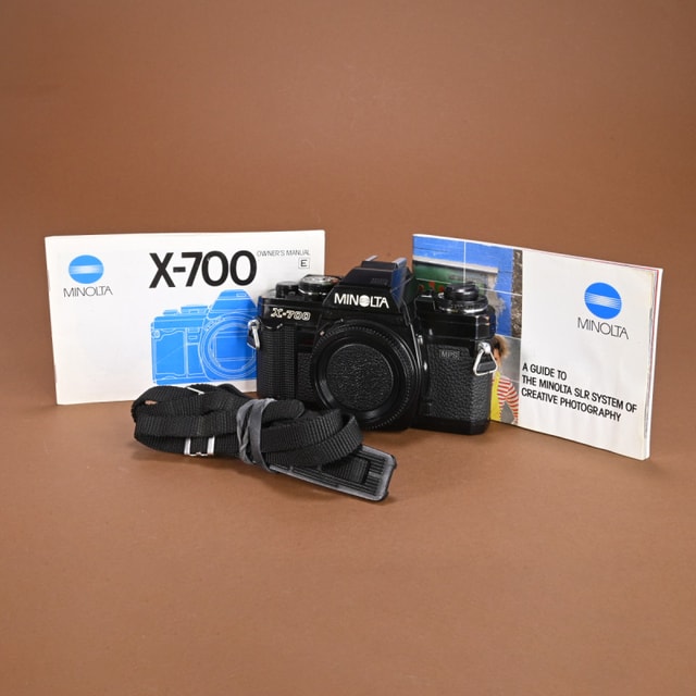 Minolta X-700 Camera