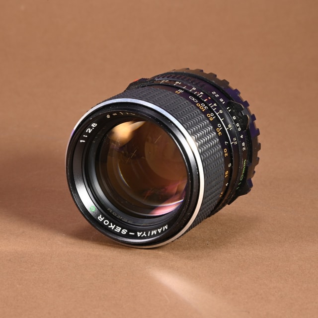 Mamiya-Sekor 110mm f2.8 C Lens for M645