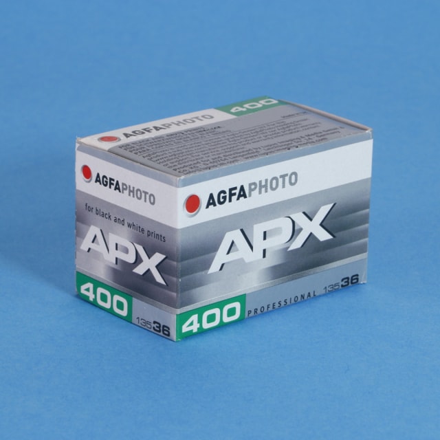Agfa APX 400 35mm Film - 36 Exposures
