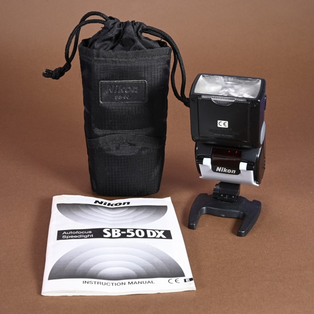Nikon Speedlight SB-50DX Flash