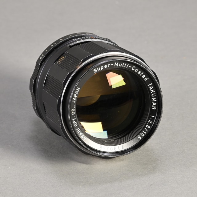Pentax 105mm f2.8 Super-Multi-Coated Takumar Lens for M42