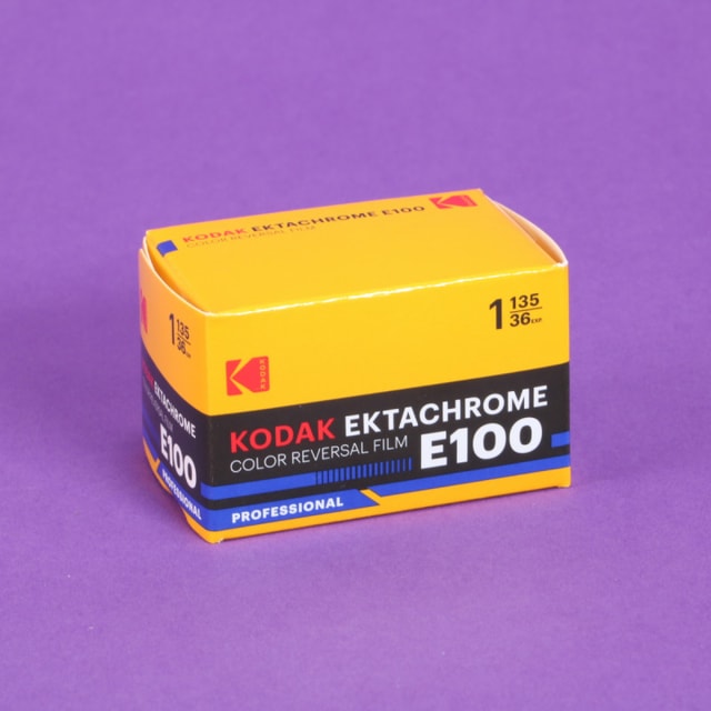 Eastman Kodak Ektachrome E100 Film - 36 Exposures