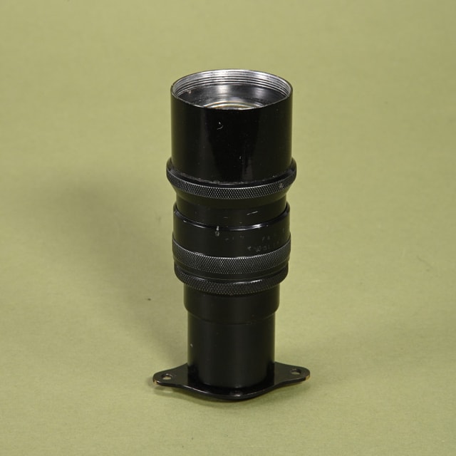 Wollensak-Rochester 6" f4.5 Telephoto Lens for Cine-Kodak Model B